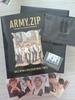 BTS ARMY.ZIP Fan Club Membership Kit (+Book Lamp Included) Used