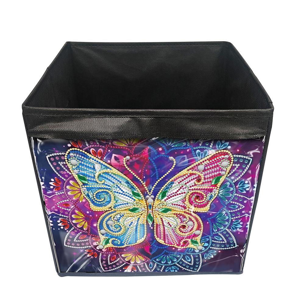 Diamond Painting Storage Bin Canvas Organizer Box Diamond Painting Kit Diamond Painting Storage Container Home & Office Decor