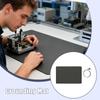 Grounding Sheets Conductive Body Relief Sheets Anti Static Grounding Pad For Balance Mood Overall Health Travel Sleeping