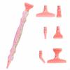Dotting Pen with Interchangeable Heads MultiHead GlitterFilled Craft Implements for