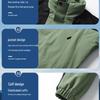 Men's Contrast Stand Collar Padded Jacket