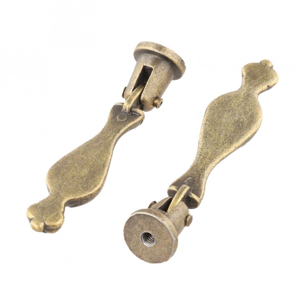 Antique Bronze Cabinet Knob Drawer Closet Pendant Drop
