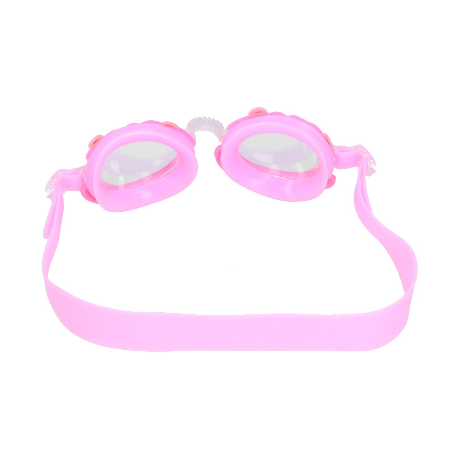 Children s Crab Swimming Goggles   Cartoon Goggles Boy Girl AntiFog Glasses(Blue Crab )