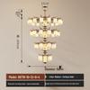 OEING Hollow Chandelier