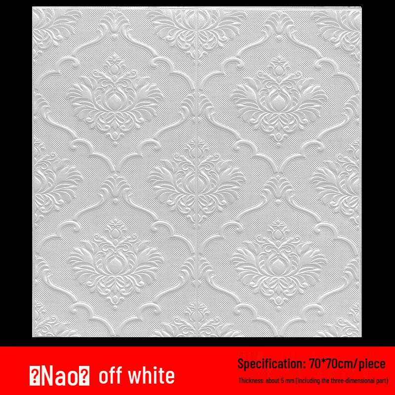 3D Self-Adhesive Ceiling Stickers - Waterproof Wallpaper for Ceiling Decoration