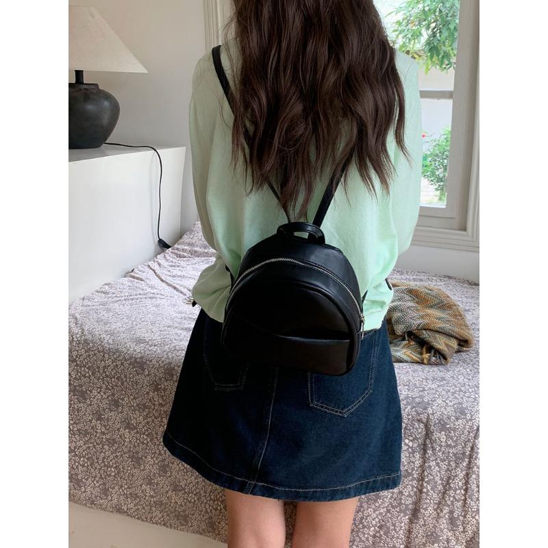 Niche Design New Women's Bag Korean Version Ins Spring and Summer Lightweight Backpack Casual and Versatile Student Backpack