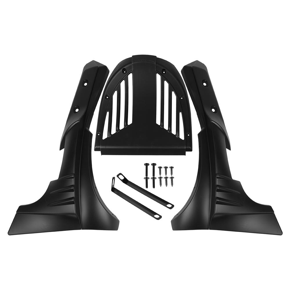 For Honda Rebel CMX300 CMX500 CM 300 500 2017-2024 Motorcycle Black Lower Chin Fairing Under Front Spoiler Cover Engine Panel чёрный