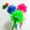 Fluffy Signature Pen Writing Smoothly Ballpoint Pen Cartoon Neutral Gel Pens  School