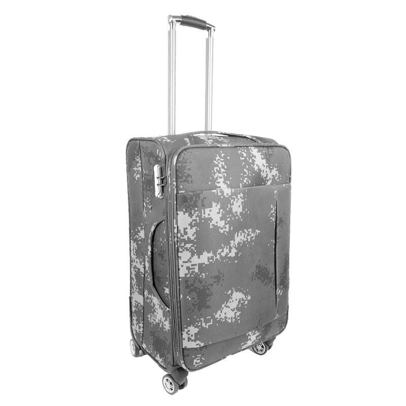 Lishen Camouflage Spinner Luggage Large