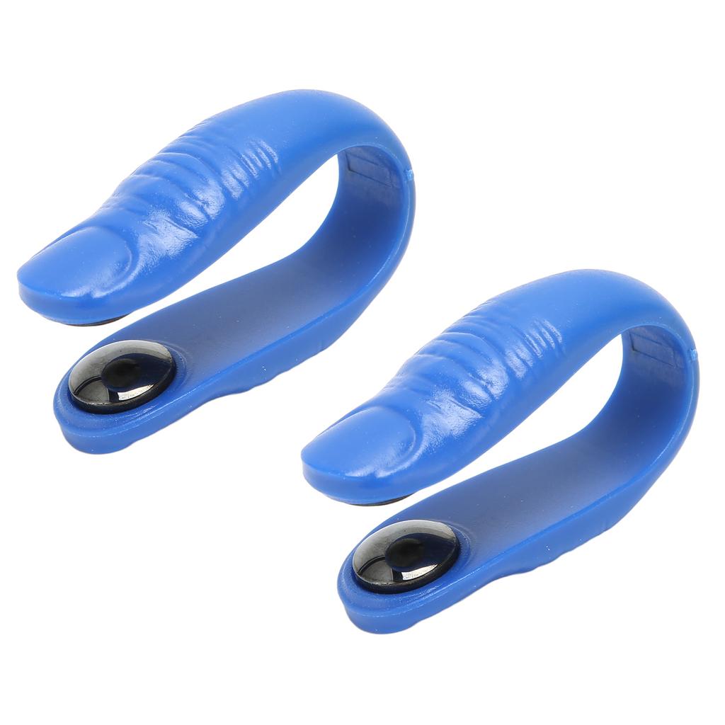 2pcs Tiger Mouth Clip Safe Effective Acupressure Point Clip Acupoint Massage Clip with Magnets for