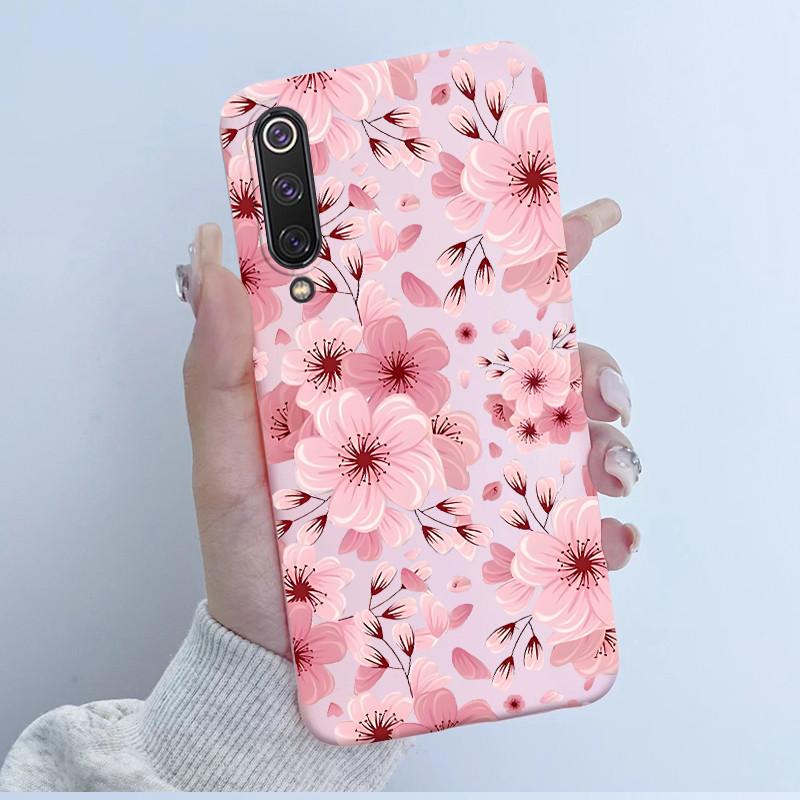 For Xiaomi Mi 9 SE Case Cute Cartoon Panda New Patterned Silicone Matte Soft Protection Cover For Xiaomi Mi 9 Mi9 SE Phone Cases