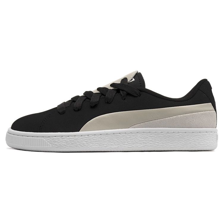 Puma Basket Crush Paris Casual Low-Top Sneakers Women Sneakers Black Gray 369598-03