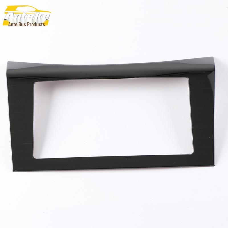 Tuda Stainless Steel Navigation Panel Ring & Console Sticker for Tuda Vehicles (18 Models)