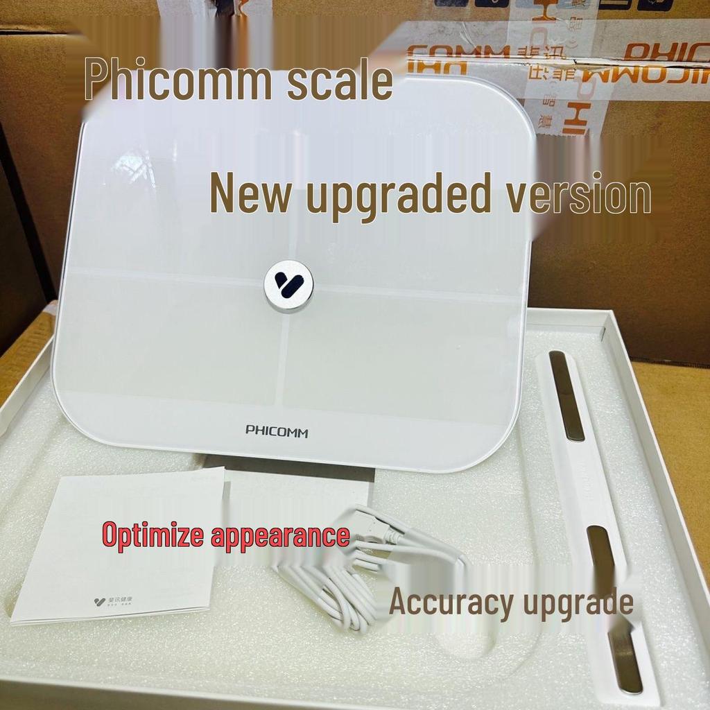 S7 Body Fat Scale: Eight-Electrode Smart Household Scale for Measuring Body Fat and Health