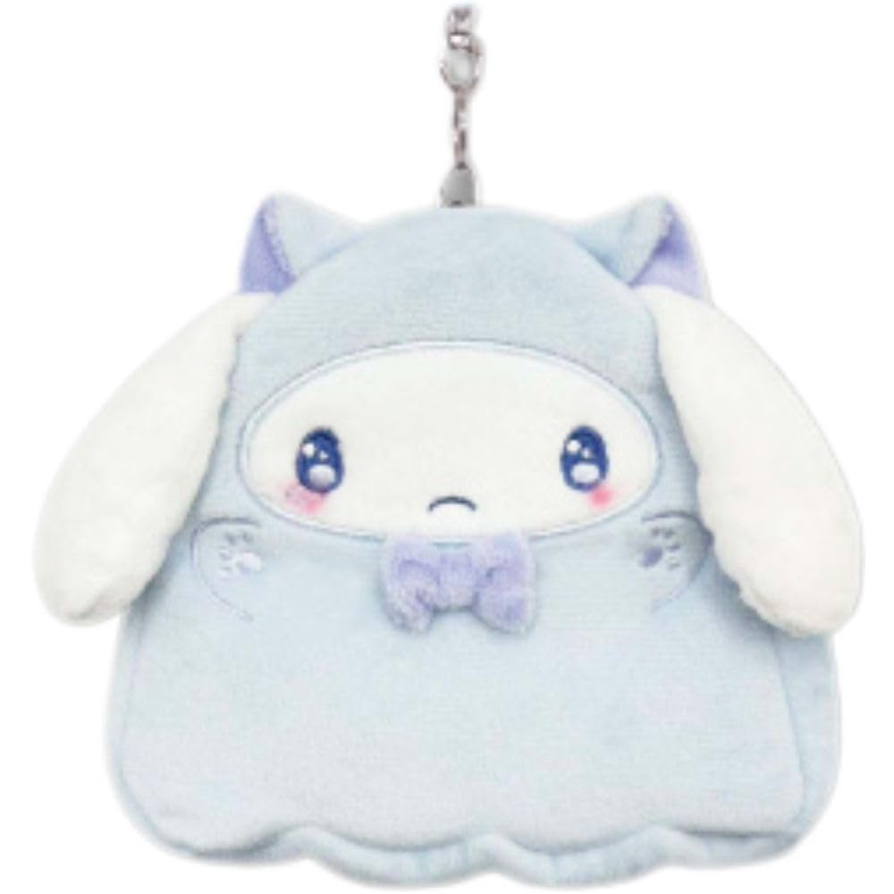 

Hatayama Shoji Sanrio Halloween Reel Pass Cat H14 x x 63203161 Die-Cut Case, Ghost, Cinnamoroll, Approx. W14.5 D3cm,