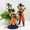 * Hot Sold Dragon Ball Son Goku Super Saiyan Anime Figure Goku Dbz Action Figure Model Gifts Collectible Figurines.