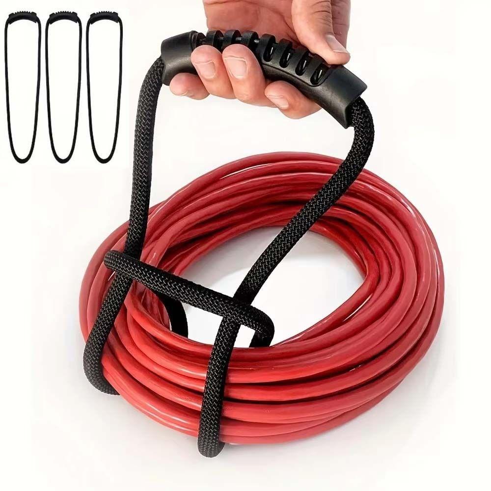 Nylon Versatile Storage Strap Heavy-Duty Water Pipe Binding Rope Strong Portable Strapping  Home