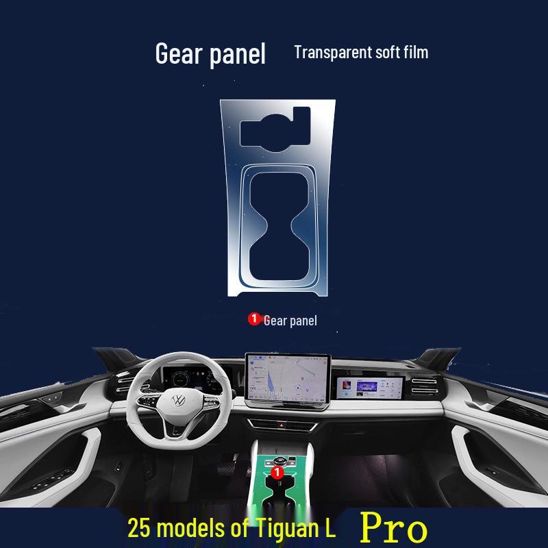 Tempered Glass Screen Protector for Volkswagen Tiguan L Pro - Compatible with 25 Models