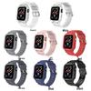 Durable Solid Color Wristband for Apple Watch Series 1-8