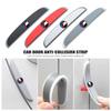 Car Door Anti-Collision Scratch Strip Protection Stickers Accessories For BMW E87 E70 E91 E30 G20 E92 E93 E60 E46 E90 G30 E53 X1