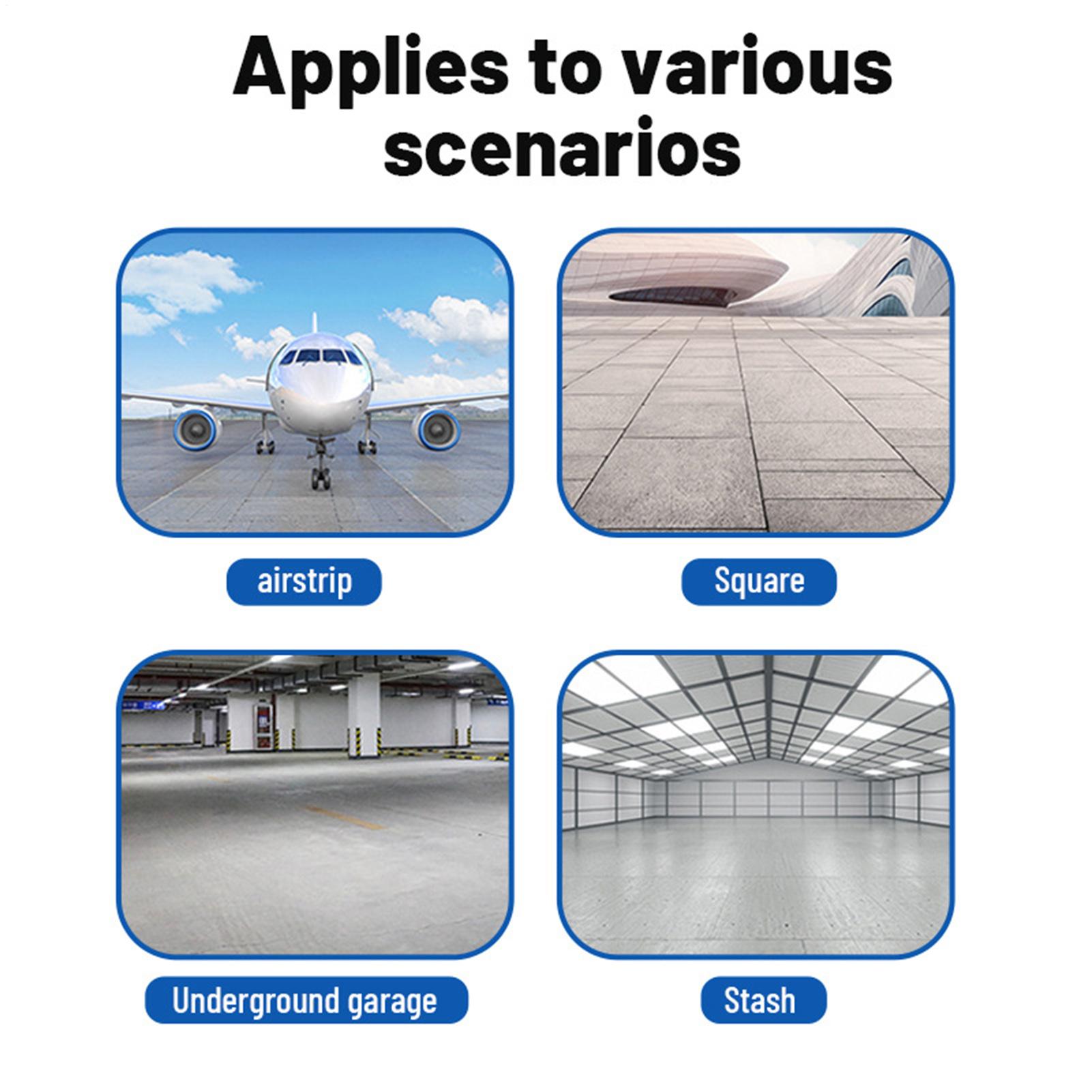 

Caulking Glue For Concrete MagicCrack Filler For Concrete Slab Concrete Crack Waterproof Repair Sealant For Roof, Pool, Bathroom CN