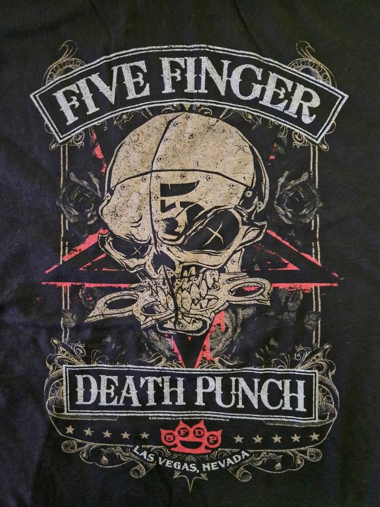 Five Finger Death Punch Wicked Master  T-Shirt