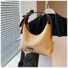 Retro fabric feminine bag niche shoulder bag casual patchwork versatile square crossbody bag  trend new