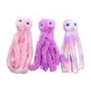 Colorful Plush Octopus Cat Toy - Creative Cartoon Catnip Toy for Interactive Play & Self-Entertainment, Soft Chew Toy for Cats