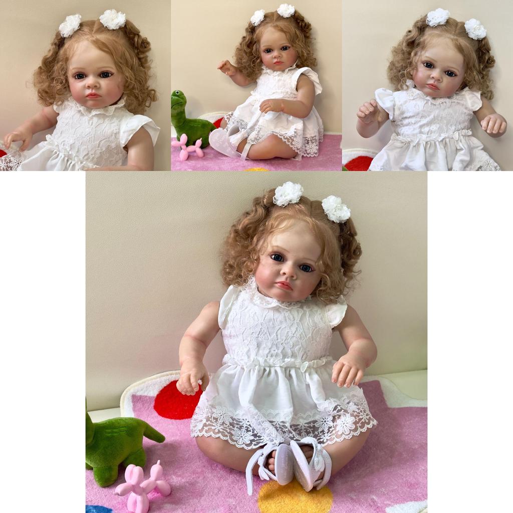 Silikon Reborn Babypuppe 60cm Realistische Venendetails Für Sammler Und Geschenkgeber