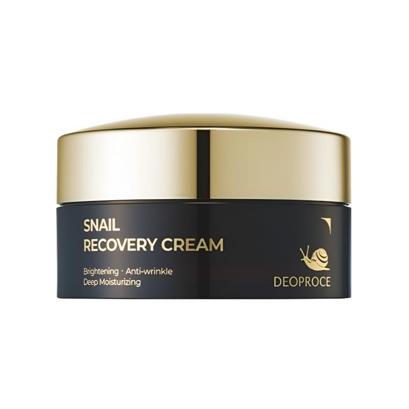 Deoproce Snail Recovery Cream Repairing & Hydrating Face Moisturizer 100g