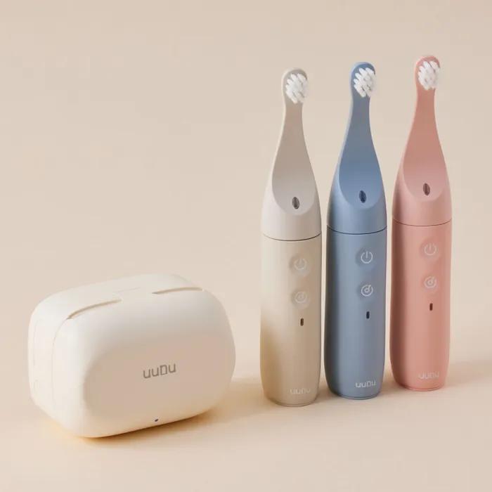 Elektrische Kinderzahnbürste Bubble_Candy Pink [2 Größen]