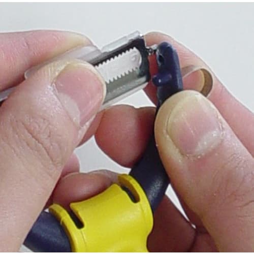 Fujisho German-Made Double-Edged Peeler, Set of 2 Replacement Blades, F5249