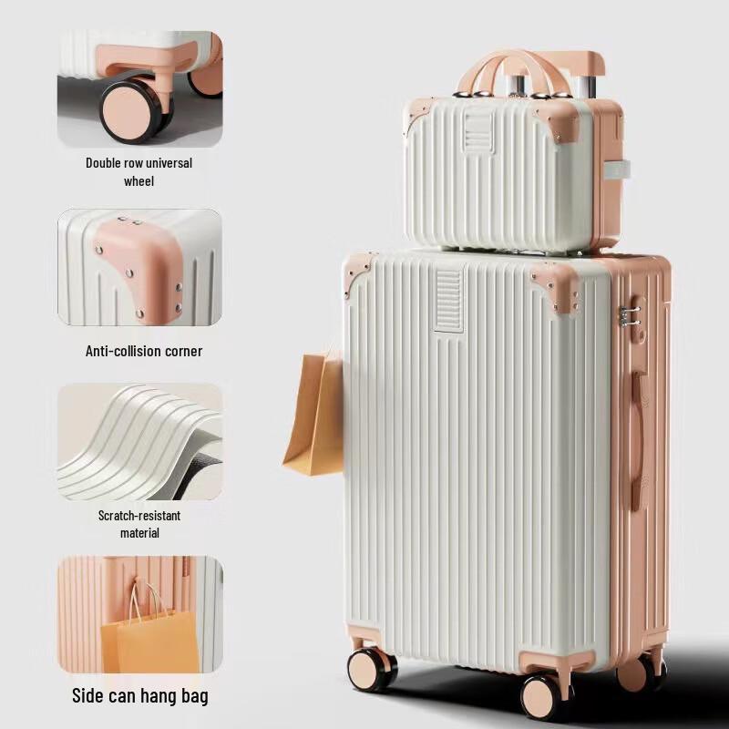 KarLot Hard Shell Luggage Set