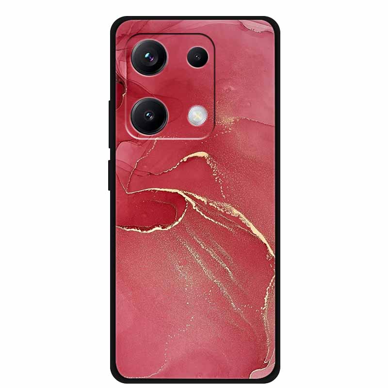 For Redmi Note 14S Case Note14S Marble Back Soft Cover Bumper TPU Phone Case For Xiaomi Redmi Note 14 S Silicone Shells Funda