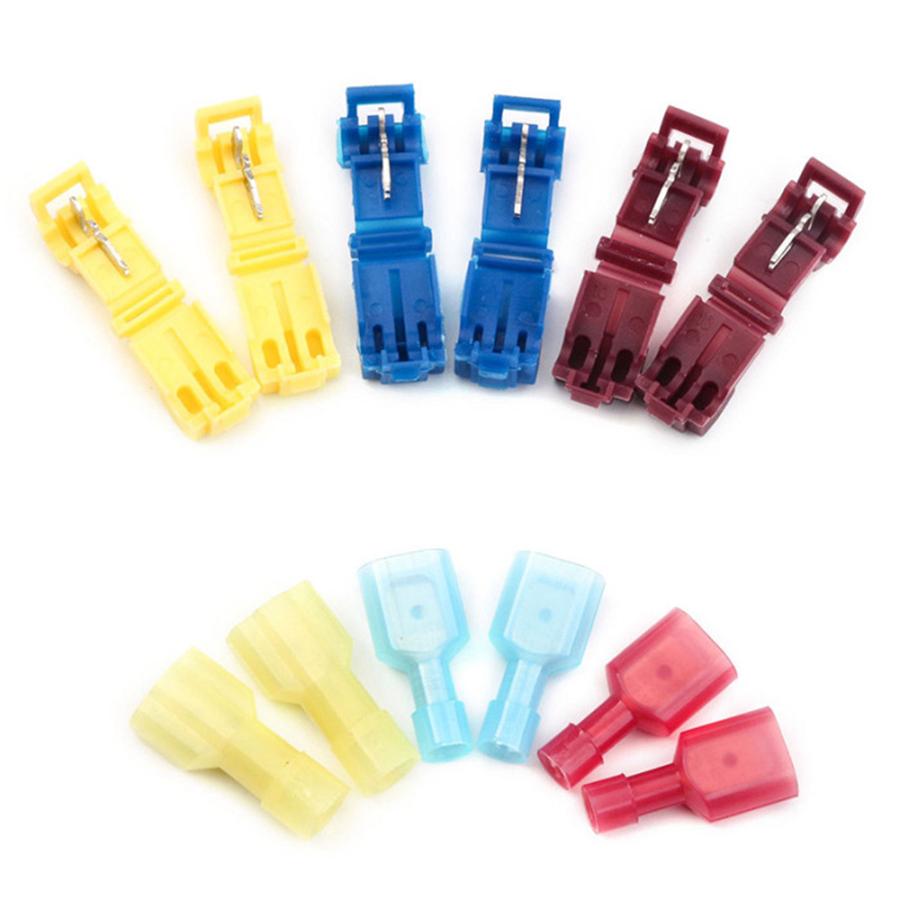 240x 22-10 AWG T-Tap Quick Insulated Splice Wire Terminal Connectors Combo Kit