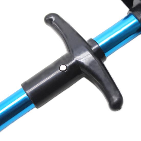 MUQZI Spor Aksesuarı 24.3cm L Boyutu Taşınabilir Alüminyum Alaşımlı T Şekilli balık oltası Çıkarıcı Ayırıcı