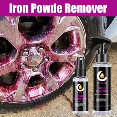 50/100ML Auto Detail Chemical Cleaner Removes Rust From Car Paint Grille Wheels Brake Discs Door Handle