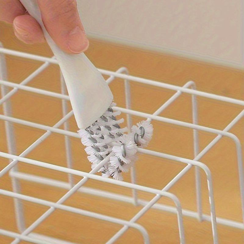 

1 шт. Scrub Master, универсальная щетка для чистки грилей, кухонь и многого другого - прочный пластик, многоразовая, идеально подходит для плит, раковин, духовок и использования на открытом воздухе