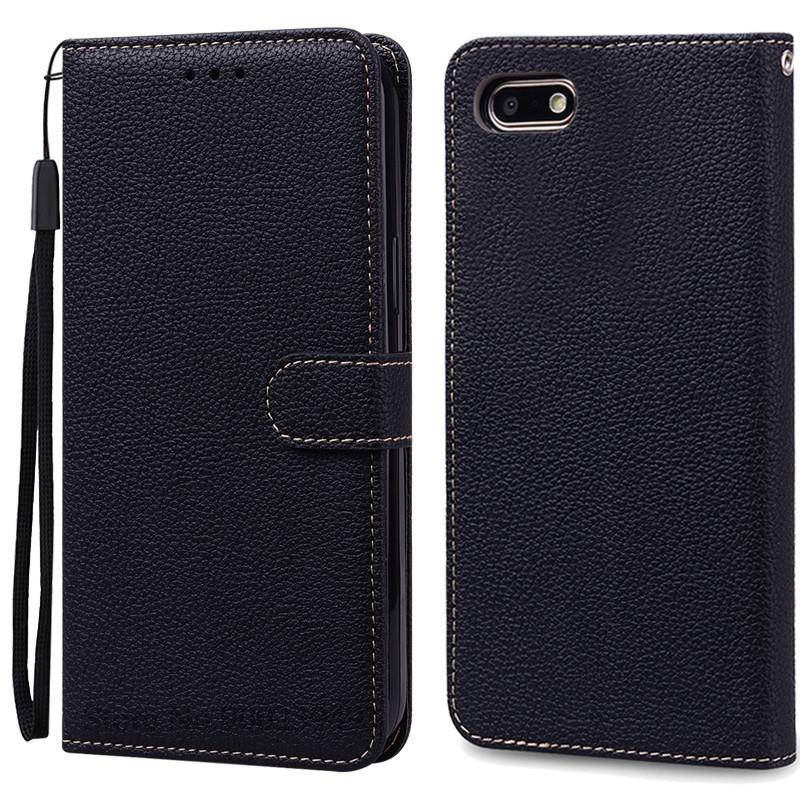 Etui dla Huawei Y5 Lite 2018 Dla Huawei Y5 Prime 2018 Portfel Skórzane Klapka Etui Dla Huawei Y 5 Y5 2018 Pokrowiec Coque Fundas Shell