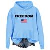 Women's Fashionable And Casual Long Sleeved Printed Round Neck Sportswear Pullover, Slim Fit T-shirt Top
