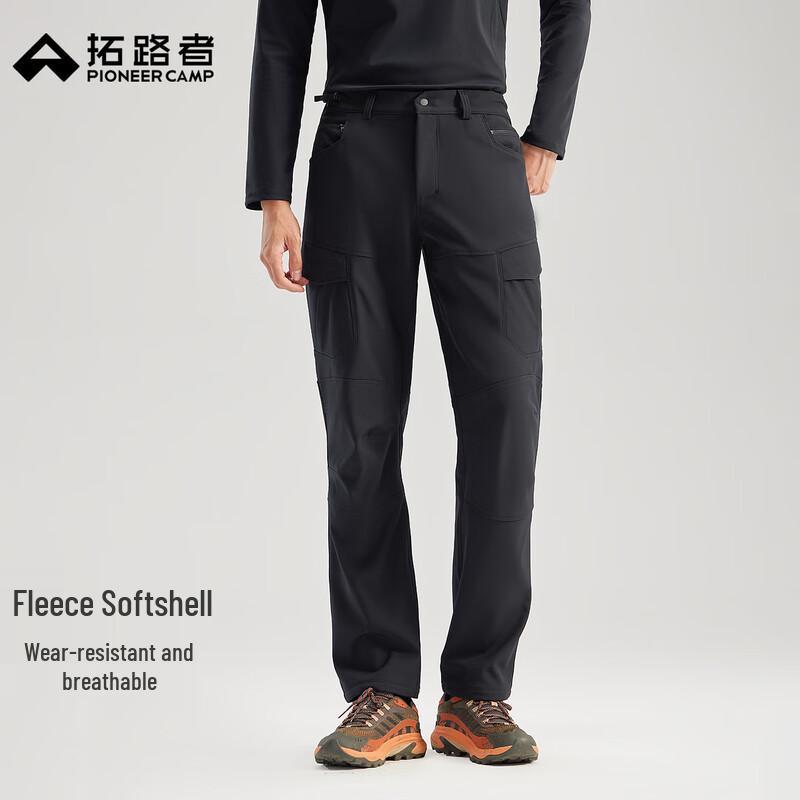 

Pioneer Camp Men s Thickened Water-Repellent Softshell Outdoor Pants 3XL