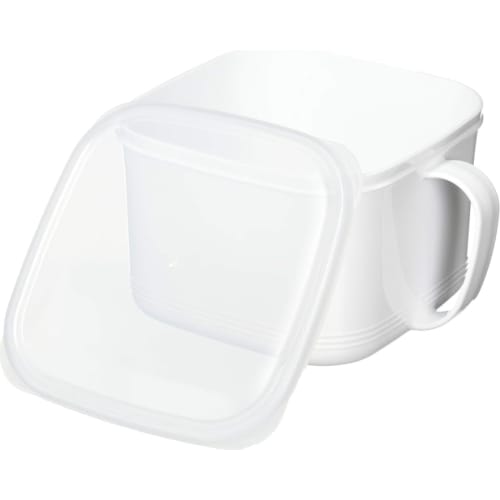 Miso Pot, Miso Storage Container (1.4L Capacity), Airtight Storage Container, Seasoning Pot [Made in Japan]