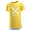 2025 Cryptocurrency Ripple Xrp New Unisexs Summer Round Neck Ordinary Short Sleeve Tshirt Printing Good Quality Comfortable Tops