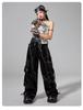 Girls' Trendy Street Dance Outfit - Jazz & Hip Hop Performance Set