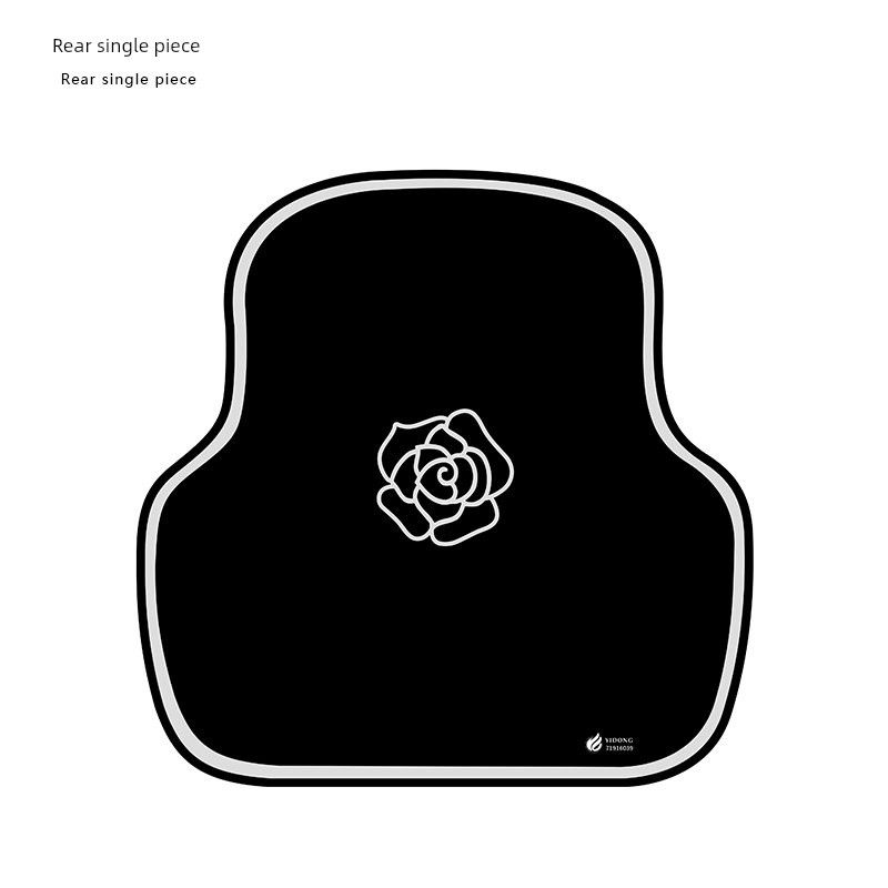 

Easy to Clean, and Are Universal for the Driver s Seat. They Are Carpet-Style and Removable, and Are Designed to Prevent Dirt from Entering the Car Camellia Black - Rear Row Single Pack (Diatom Mud)