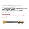 Anti-corrosion Pressure Washer Gun Adapter High Pressure Connections Accessories