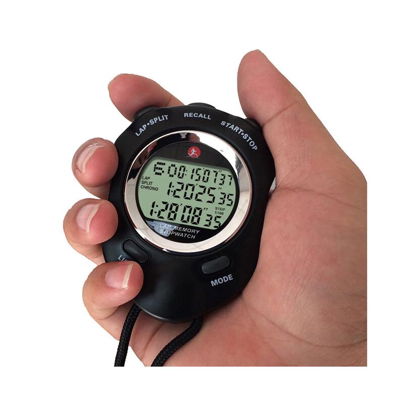 PURSUN 910 Series Electronic Sports Stopwatch 5-Pack