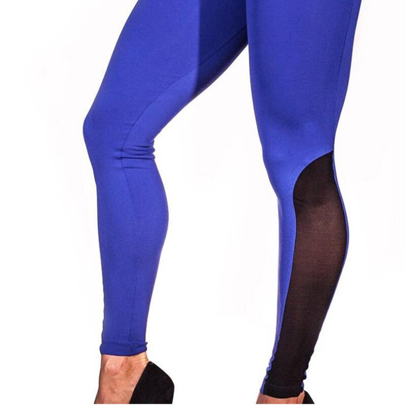 mesh pattern leggings