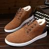 Men's Shoes, Autumn and Winter New Trendy Shoes, High Top Shoes, Versatile Sports and Casual Cotton Shoes, Men's Winter Plus Velvet Warm Snow Boots