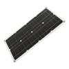 25W Solar Panel IP65 Waterproof 12V 24V Adaptive High Power Over Charge Protection for RV Car Boat Trailer 10A